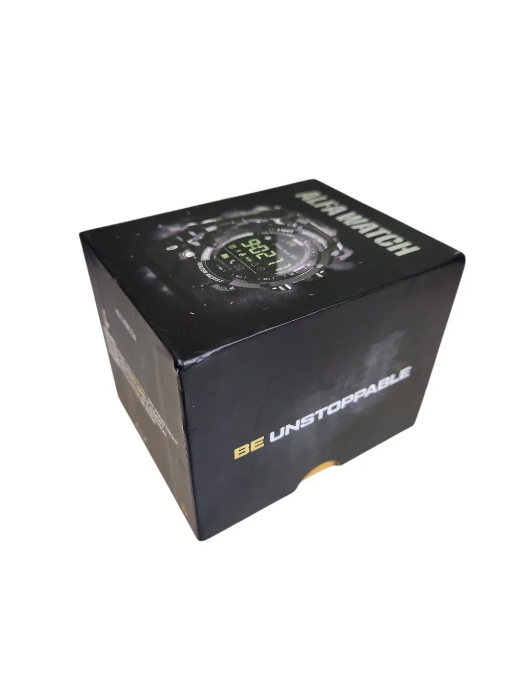 Alpha Gear Alfa Watch Men's Sports Tactical Military Waterproof Black Digital